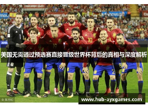美国无需通过预选赛直接晋级世界杯背后的真相与深度解析 美国无需通过预选赛直接晋级世界杯背后的真相与深度解析