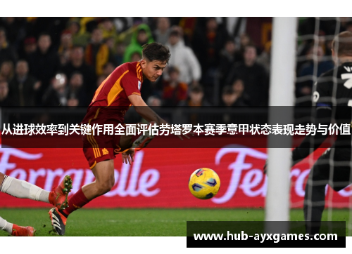 从进球效率到关键作用全面评估劳塔罗本赛季意甲状态表现走势与价值 从进球效率到关键作用全面评估劳塔罗本赛季意甲状态表现走势与价值